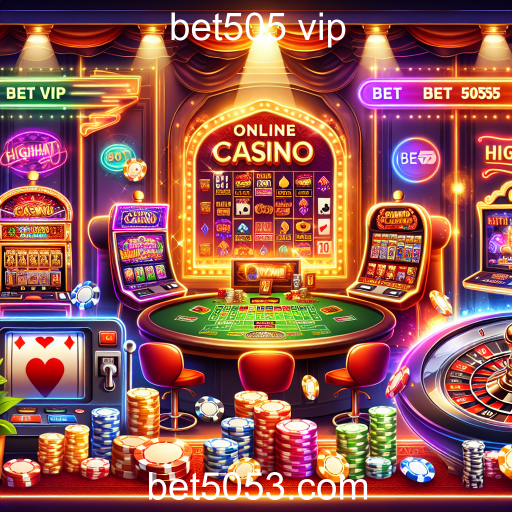 Descubra os Melhores Jogos na Categoria Destaques da Bet505 VIP