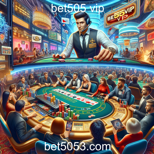 A Emoção do Cassino ao Vivo no Bet505 VIP