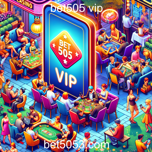 A Ascensão dos Jogos Móveis no Bet505 VIP