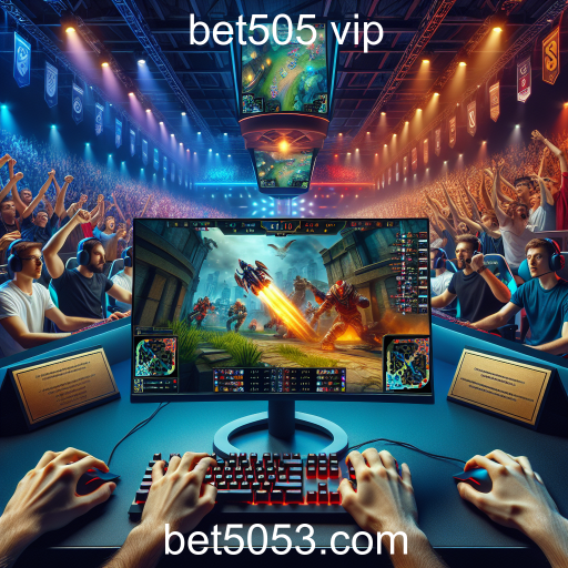 A Ascensão dos Torneios de Jogos no Bet505 VIP
